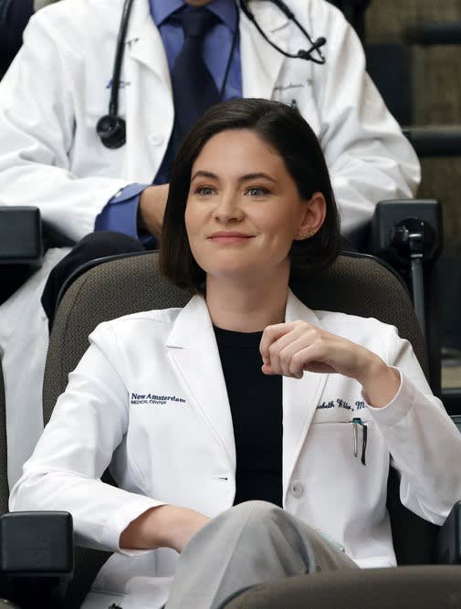 Up Her Sleeve -tall  - New Amsterdam Season 4 Episode 11