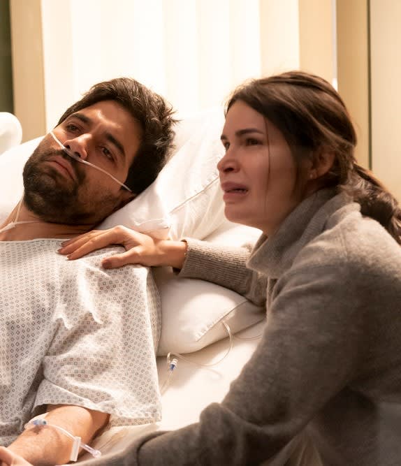 Worried Couple - New Amsterdam Season 4 Episode 13