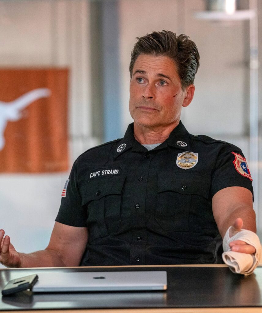 A Beef -tall - 9-1-1: Lone Star Season 3 Episode 7