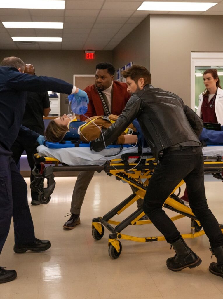 A Cleaning Job -tall - The Resident Season 5 Episode 14