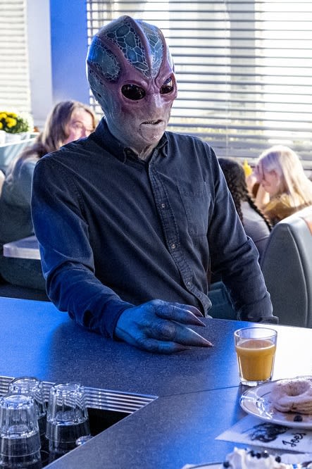 Alien Balls - Resident Alien Season 2 Episode 4