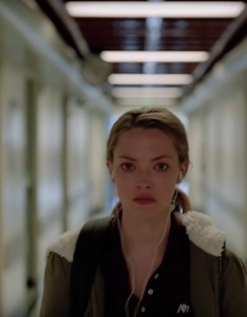 Amanda Seyfried on The Dropout 