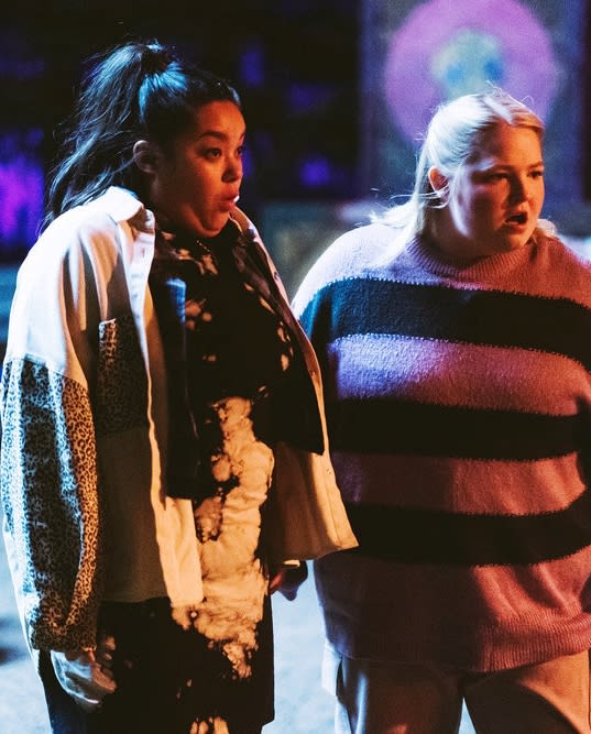 Astrid and Lilly Watch the Monster Get Impaled Through the Eye - Astrid & Lilly Save the World Season 1 Episode 5