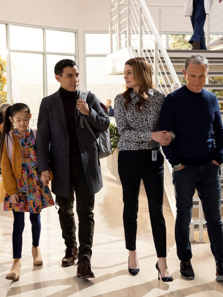 Bell's Family -tall - The Resident Season 5 Episode 11