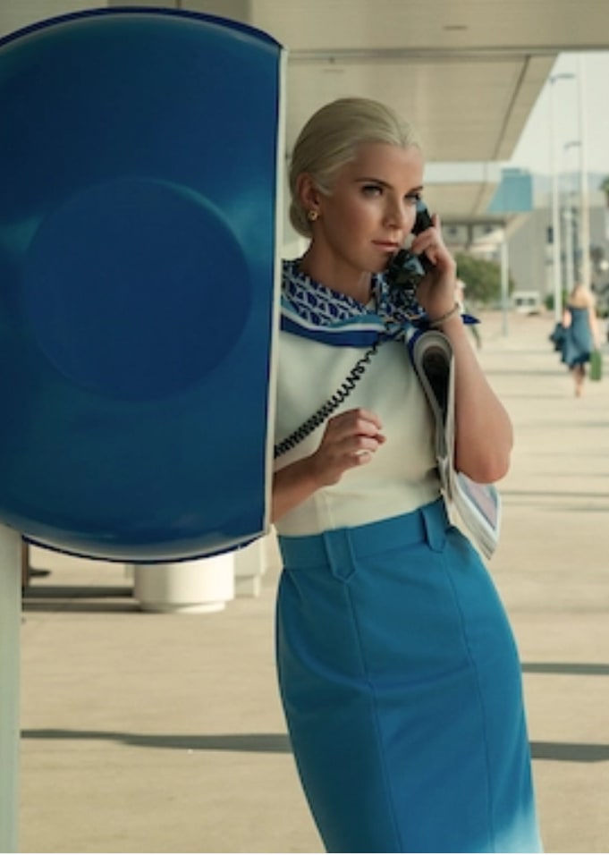 Betty Gilpin on Gaslit