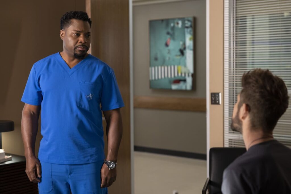 Consulting with Conrad - The Resident Season 5 Episode 11