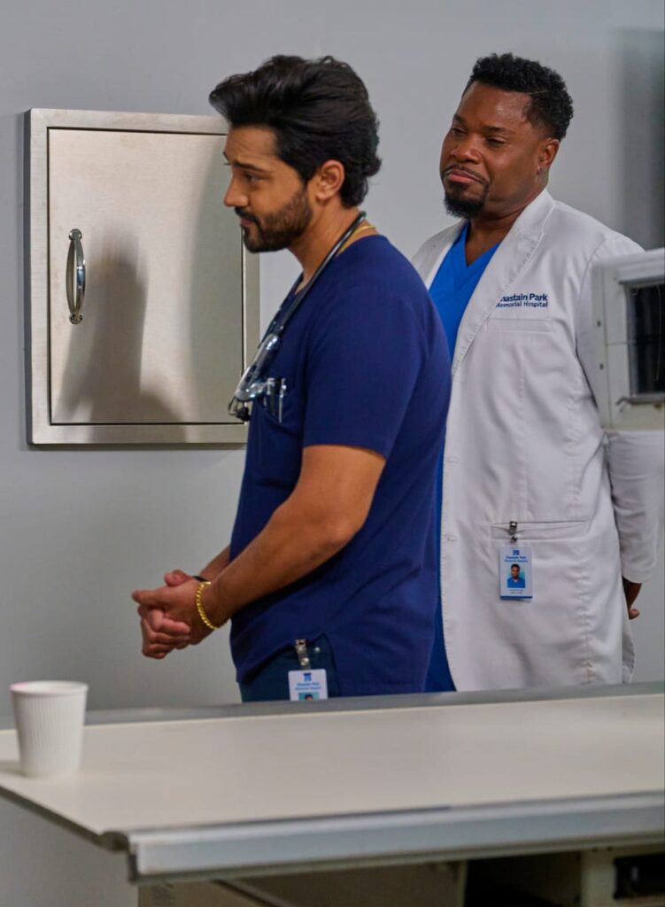 Differences in Opinion - Tall - The Resident Season 5 Episode 12