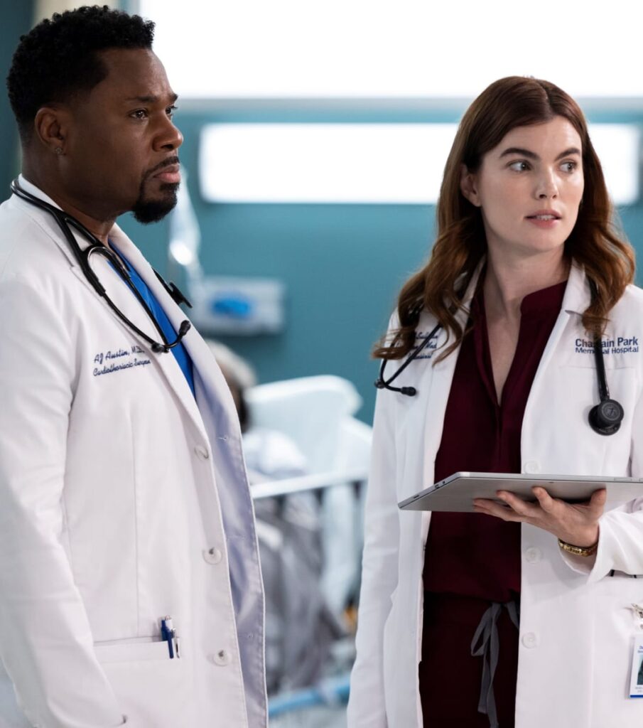 Fixing Nic's Heart -tall - The Resident Season 5 Episode 11