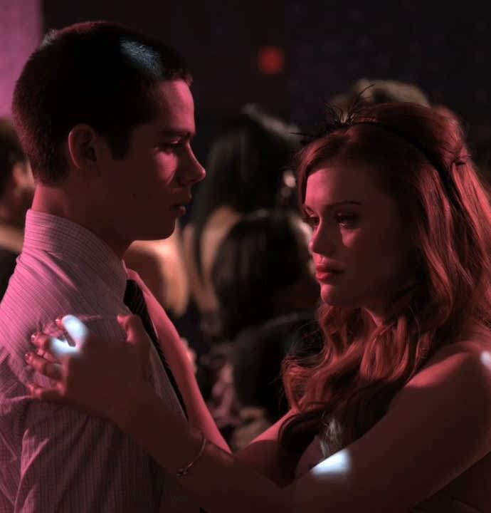 Formality Stiles and Lydia dance - Teen Wolf