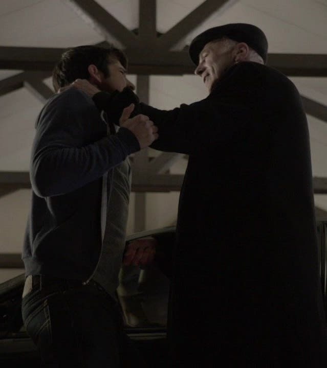 Gerard stabs Scott - Teen Wolf Season 2 Episode 4