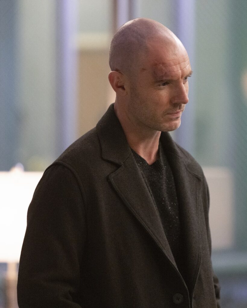 Hayes resigns - Grey's Anatomy Season 18 Episode 9