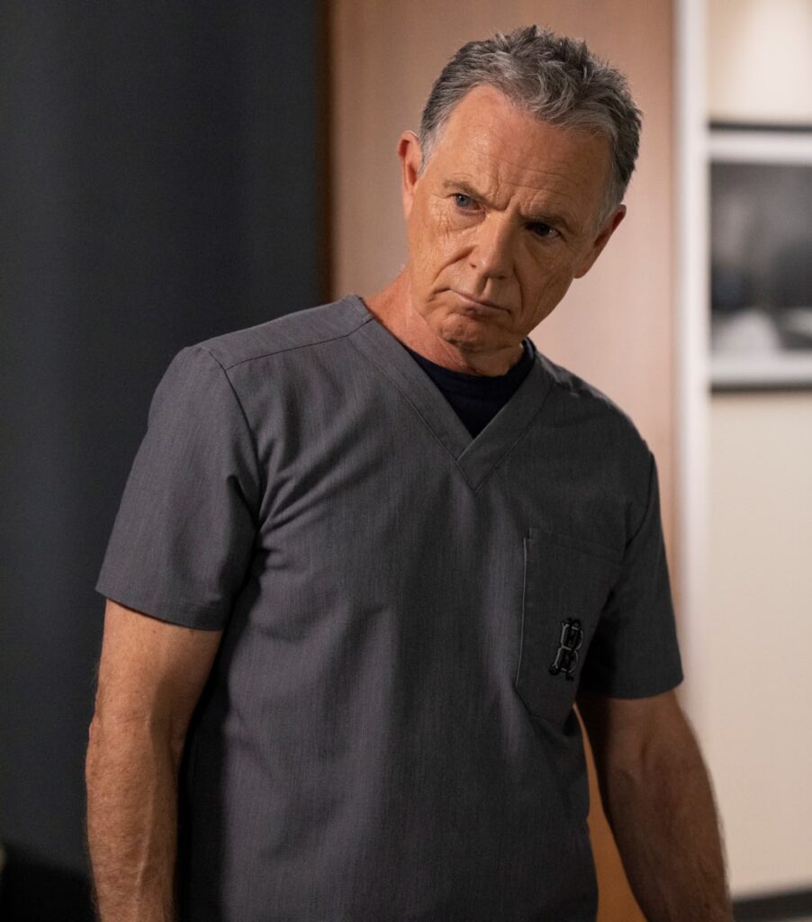His Prognosis -tall - The Resident Season 5 Episode 11