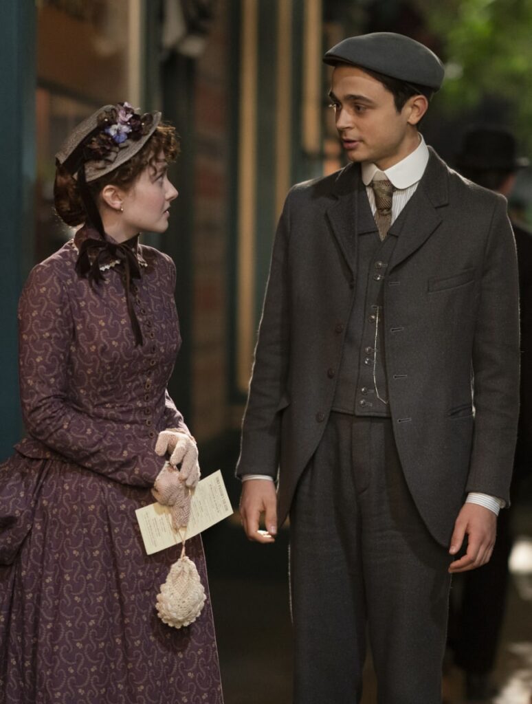 Jack & Bridget - The Gilded Age Season 1 Episode 3