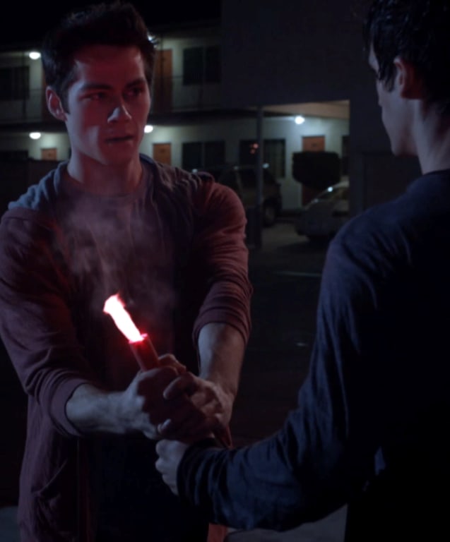 Motel California (tall) - Teen Wolf