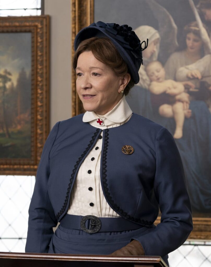 Miss Clara Barton - The Gilded Age Season 1 Episode 3