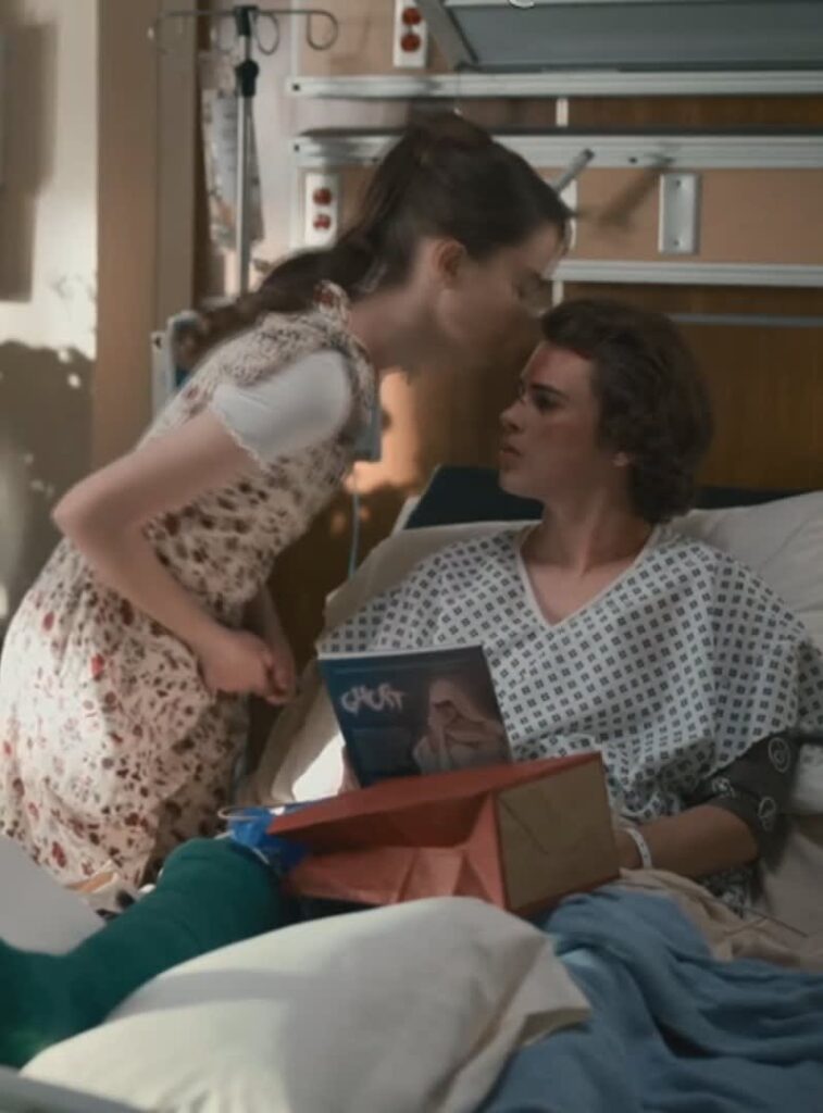 Nellie kisses Kyle - Sweet Magnolias Season 2 Episode 1