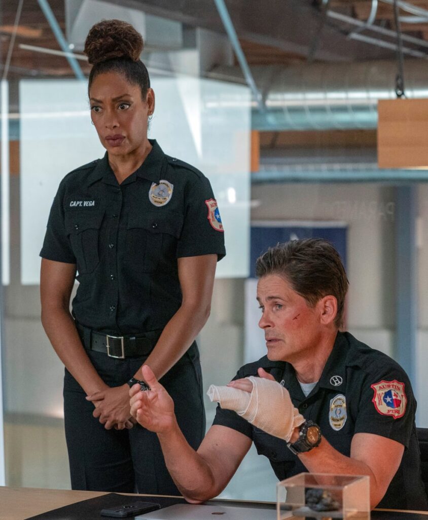 Nicks and Cuts -tall - 9-1-1: Lone Star Season 3 Episode 7