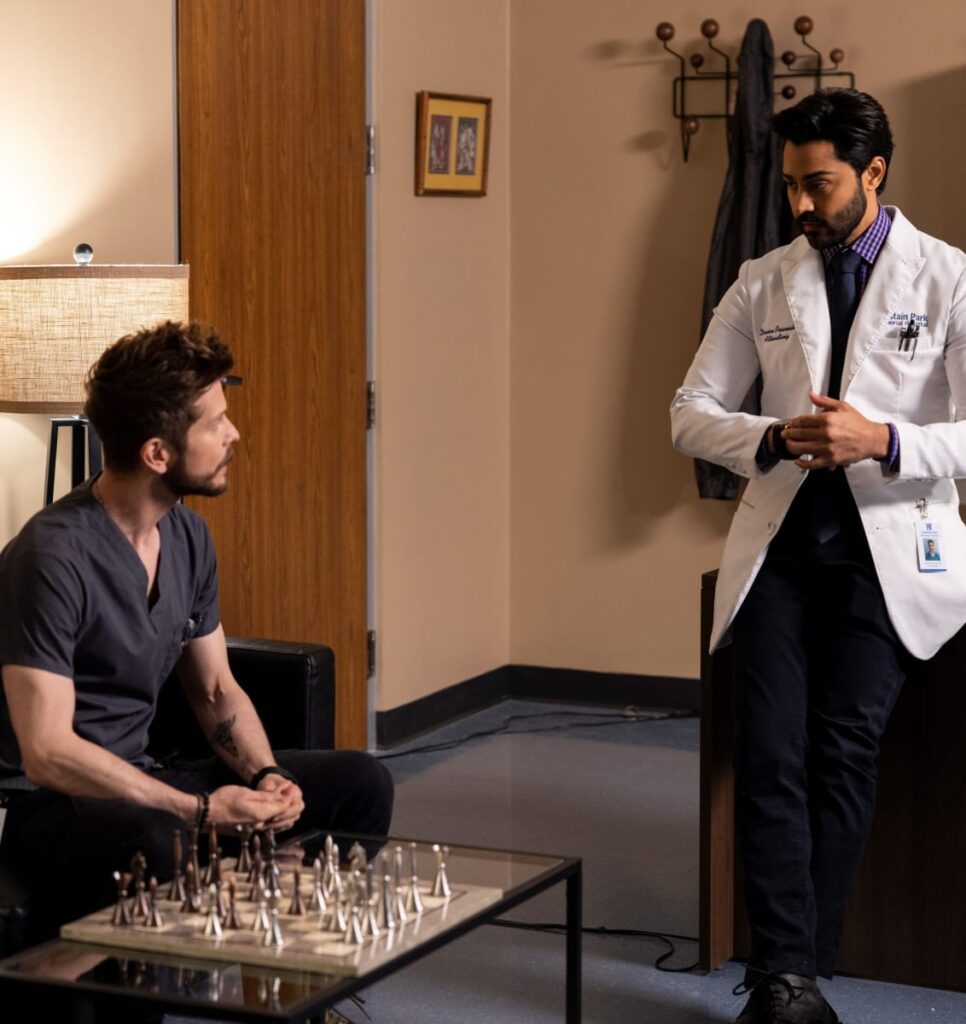 Nic's Heart Returns -tall - The Resident Season 5 Episode 11