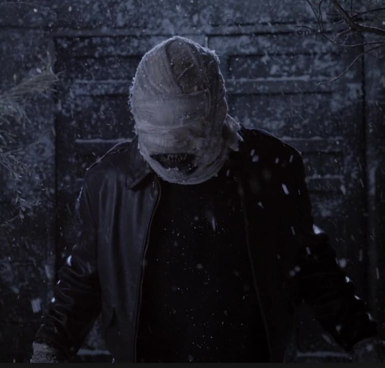 Nogitsune with snow - Teen Wolf