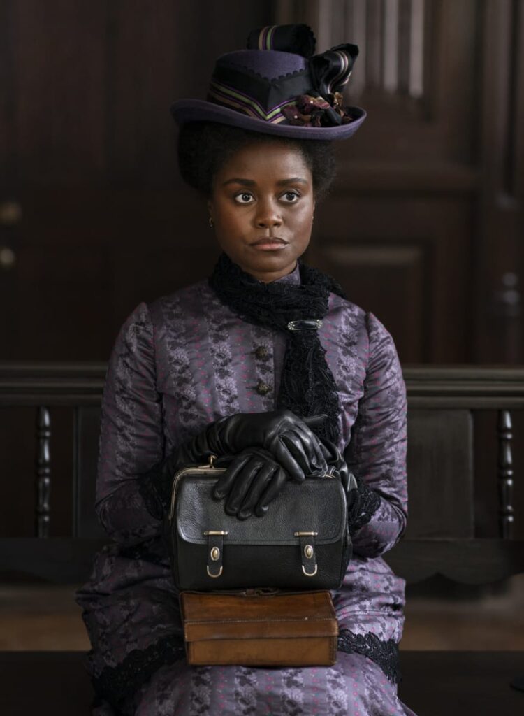 Peggy waits - The Gilded Age Season 1 Episode 3