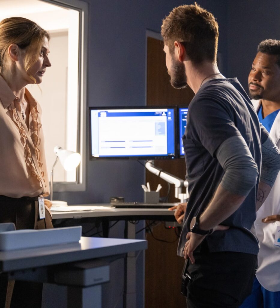 Running it By Ortho -tall - The Resident Season 5 Episode 14