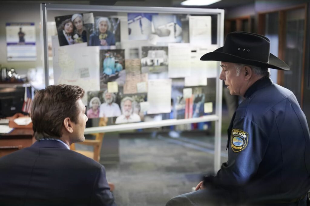 Scouring the Evidence Board