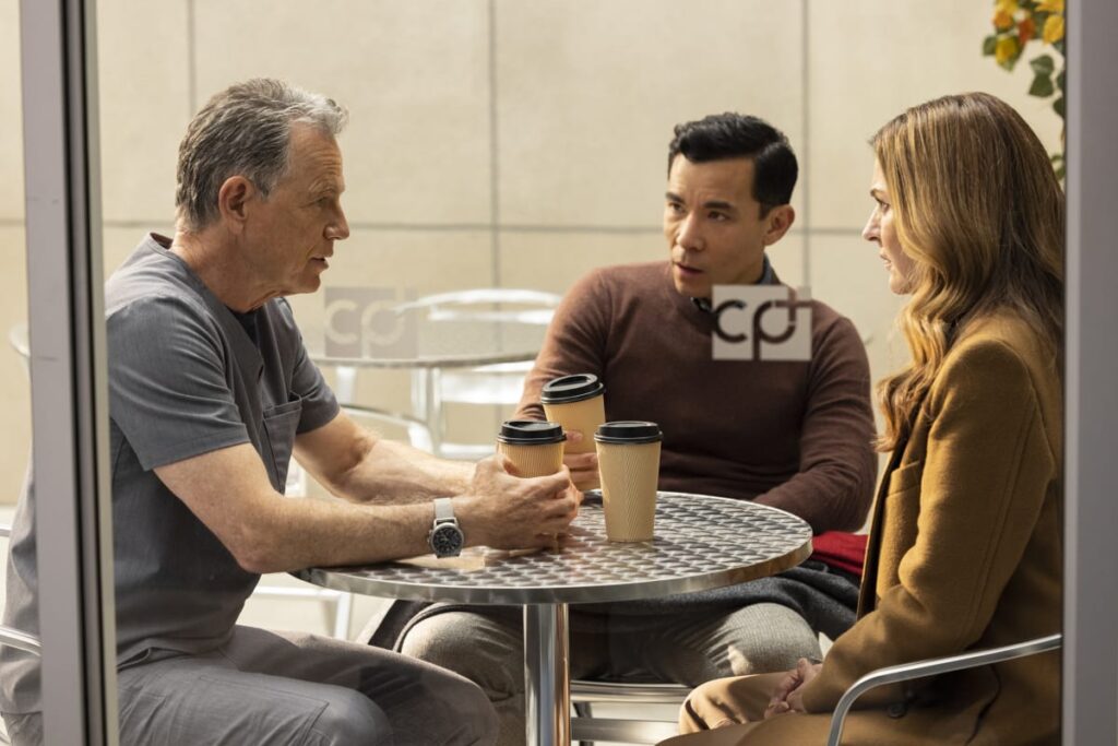 Sharing Grim News - The Resident Season 5 Episode 11
