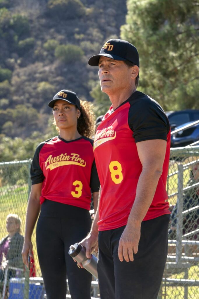 Softball Captains - 9-1-1: Lone Star Season 3 Episode 7