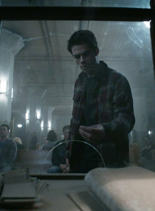 Stiles in the Wild Hunt - Teen Wolf