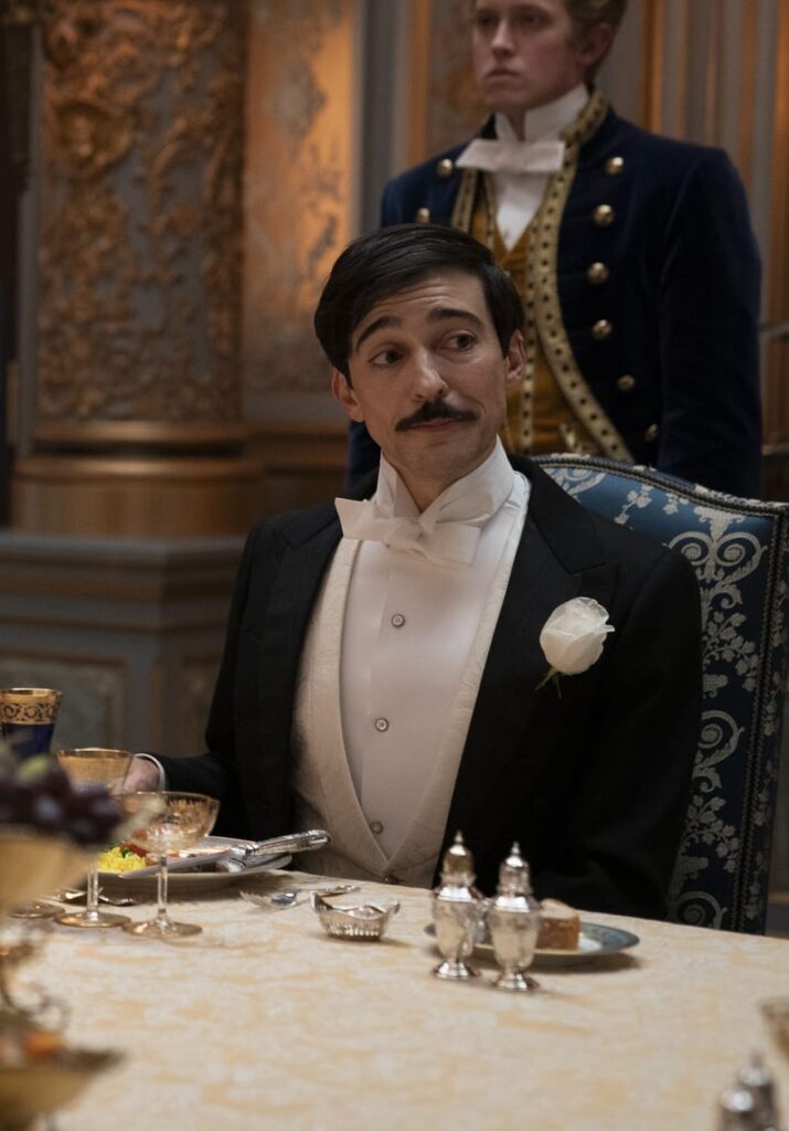 The Dinner Guest - The Gilded Age Season 1 Episode 3