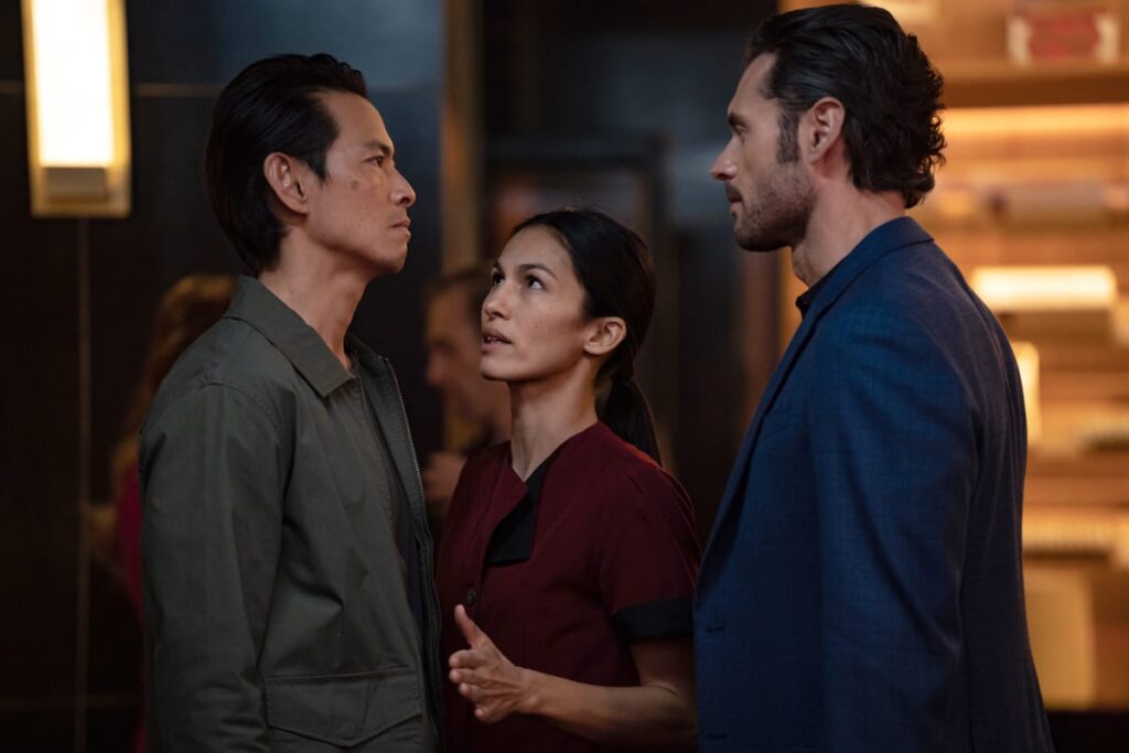 The Love Triangle - The Cleaning Lady Season 1 Episode 7