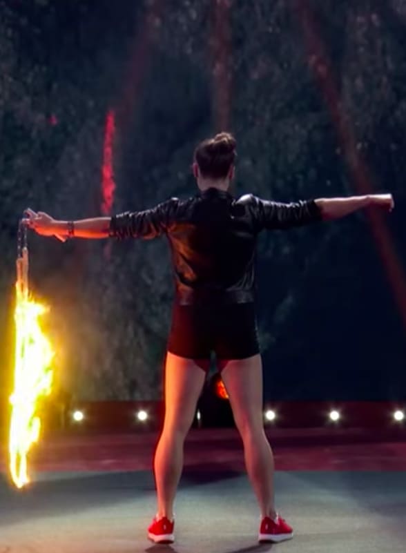 Tori Boggs on Fire