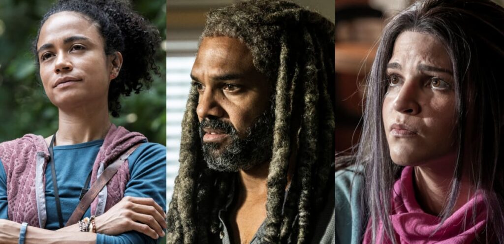 The Walking Dead's Khary Payton, Lauren Ridloff, & Paola Lázaro Tease Life at The Commonwealth, What's Ahead, & More