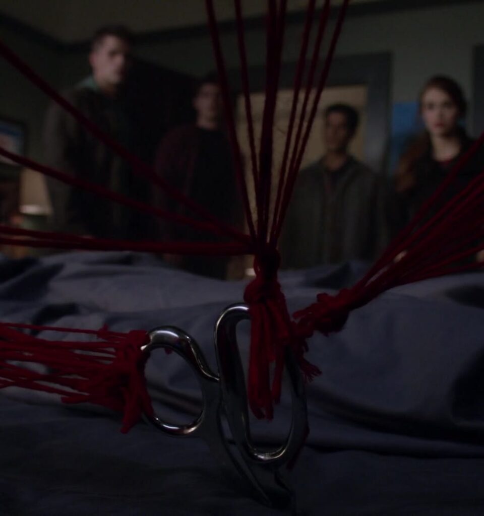 Unsolved case is Stiles - Teen Wolf