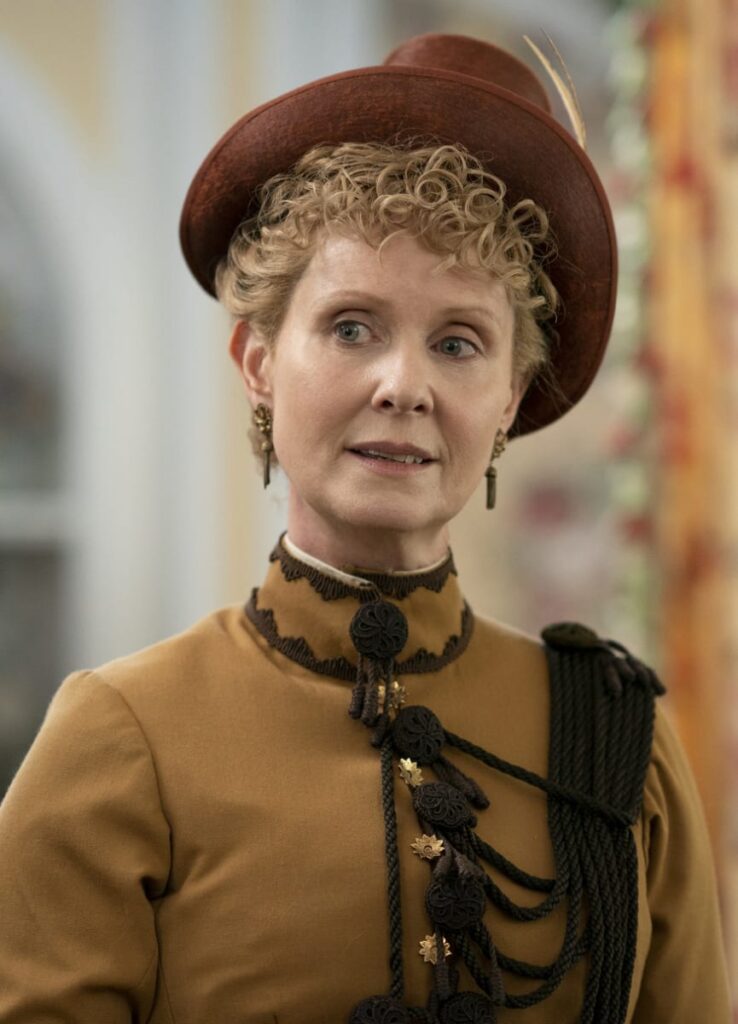 Ada at the dressmaker - The Gilded Age Season 1 Episode 7