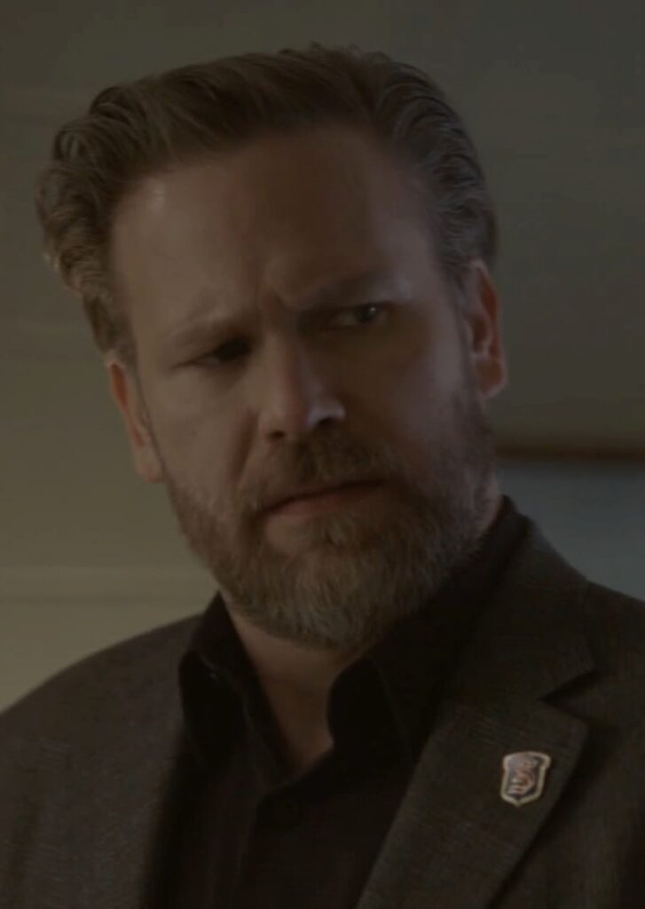 Alaric Scowls - Legacies Season 4 Episode 13