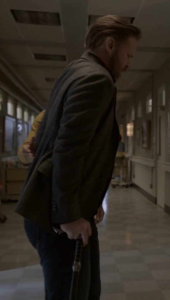 Alaric's New Cane - Legacies Season 4 Episode 13