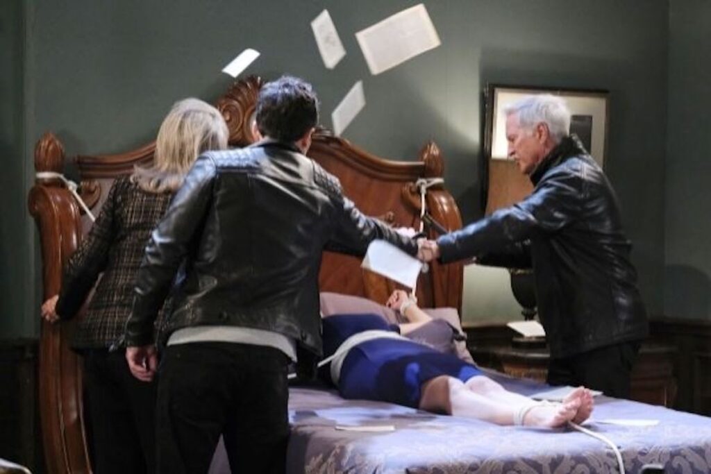 Attempting an Exorcism - Days of Our Lives