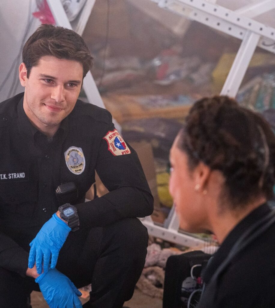 Back in the Swing -tall - 9-1-1: Lone Star Season 3 Episode 9