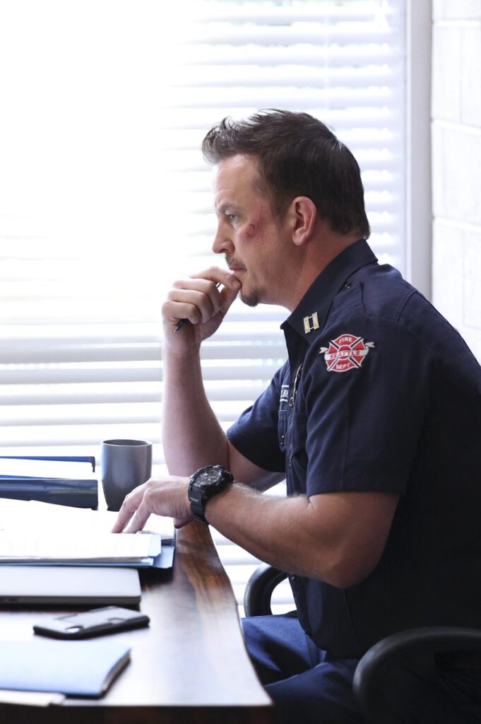 Beckett Hits Rock Bottom - Station 19 Season 5 Episode 12