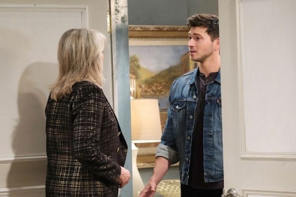 Ben Informs Marlena - Days of Our Lives
