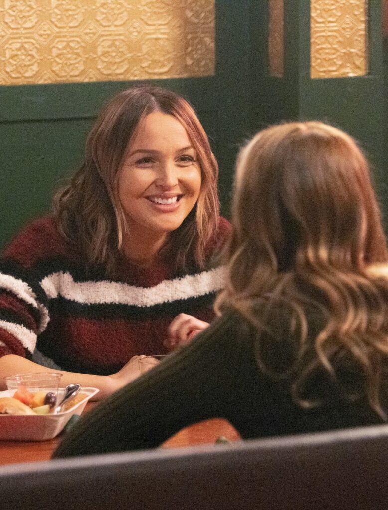 Brunette Jo is Back -tall - Grey's Anatomy Season 18 Episode 11