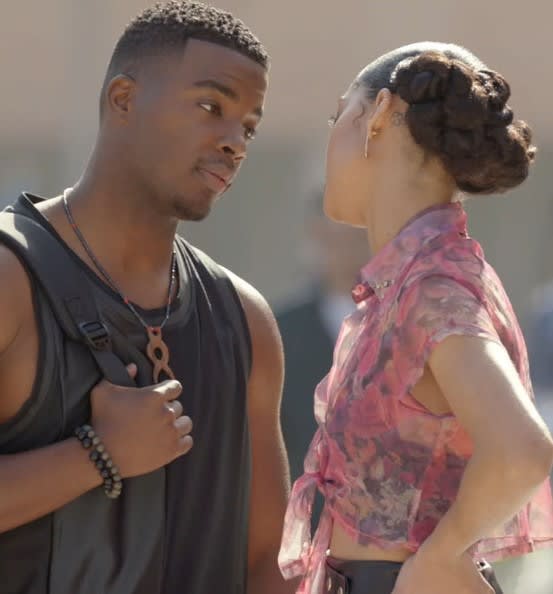 Brutal Workouts - All American Season 4 Episode 10