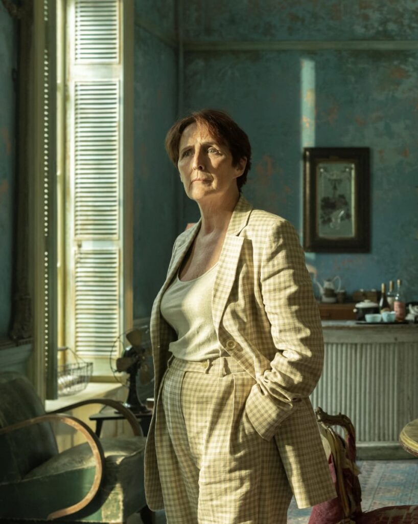 Carolyn Looking Out of Her Window - Killing Eve Season 4 Episode 4