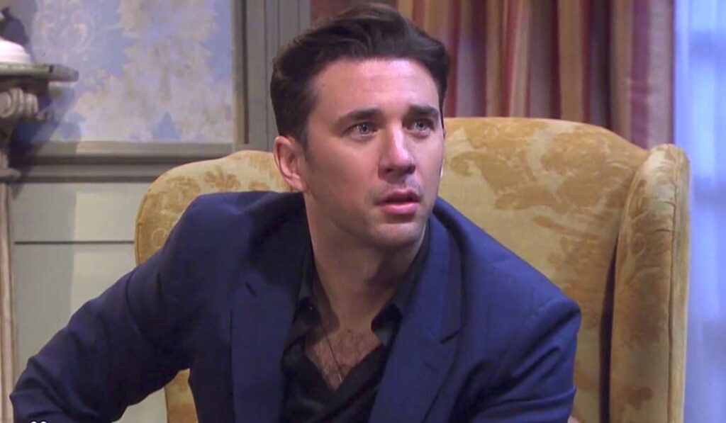 Chad is Guilt-Ridden - Days of Our Lives