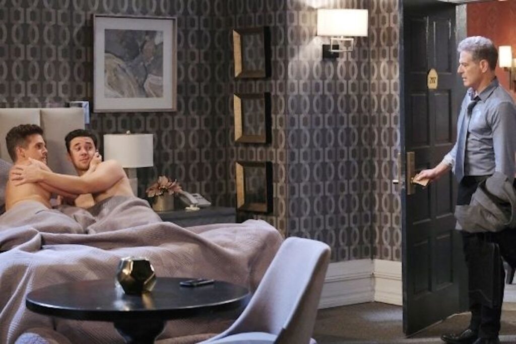 Chad Tries to Lure Leo - Days of Our Lives