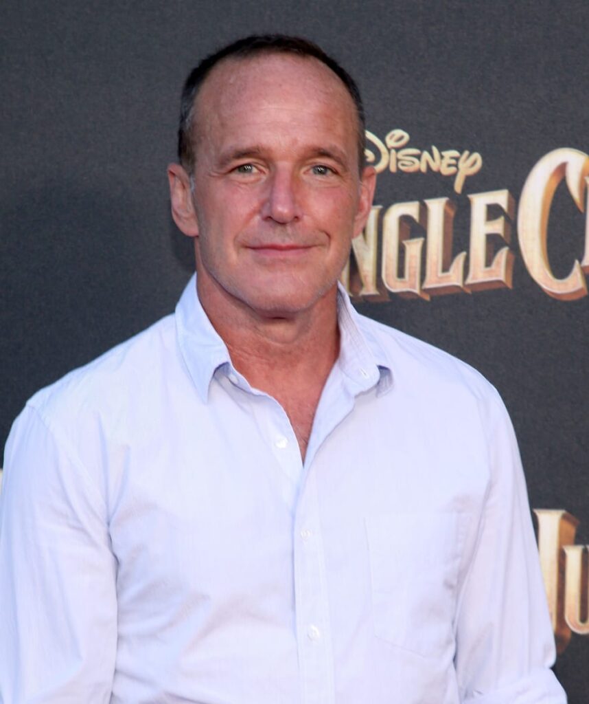 Clark Gregg attends the World Premiere Of Disney's