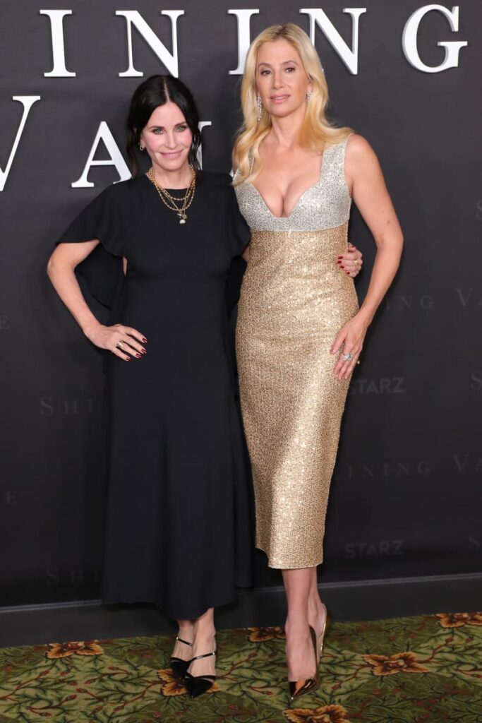 Courteney Cox and Mira Sorvino for Shining Vale