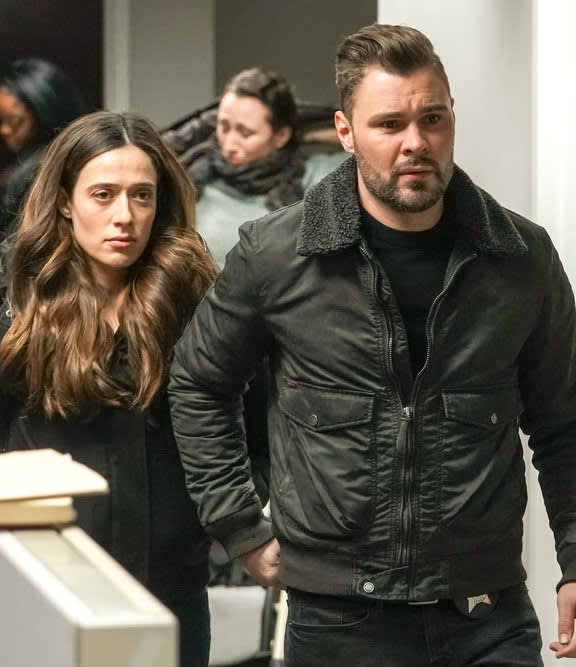 Custody of Makyala-tall - Chicago PD Season 9 Episode 14