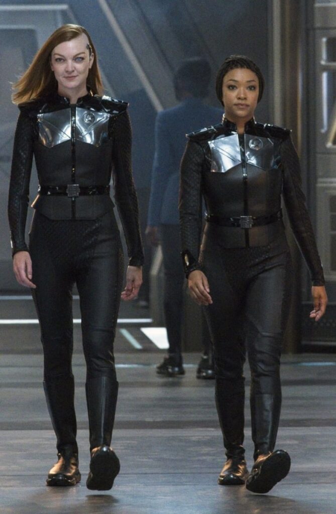 Detmers and Burnham - Star Trek: Discovery Season 4 Episode 11